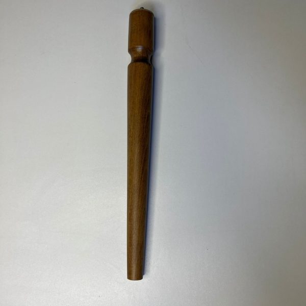 LÜX ZİGON 39 CM EN KÜÇÜK BOY SEHPA AYAĞI CEVİZ