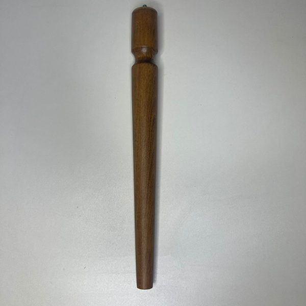 LÜX ZİGON 44 CM ORTA BOY SEHPA AYAĞI CEVİZ