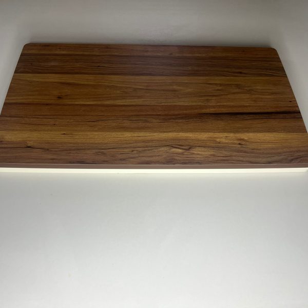 LÜX ZİGON 60*41 CM BÜYÜK BOY SEHPA TABLASI CEVİZ