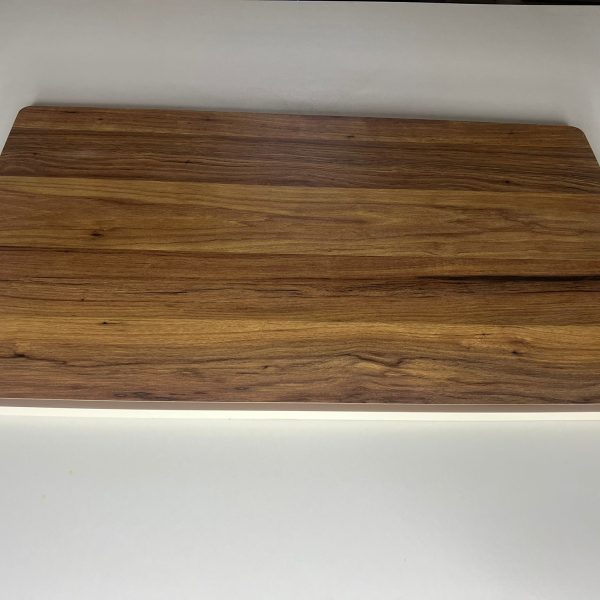 LÜX ZİGON 46*41 CM ORTA BOY SEHPA TABLASI CEVİZ
